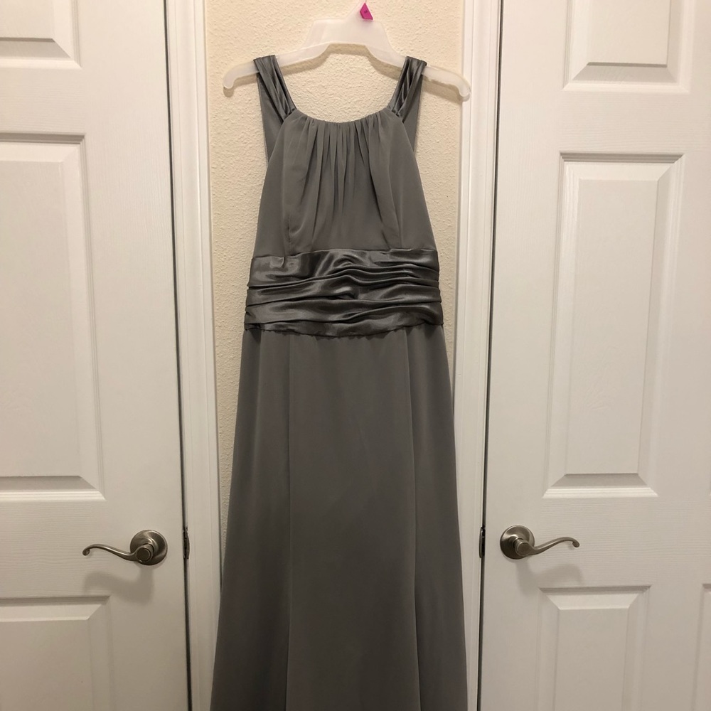 DAVID’S BRIDAL FORMAL GOWN